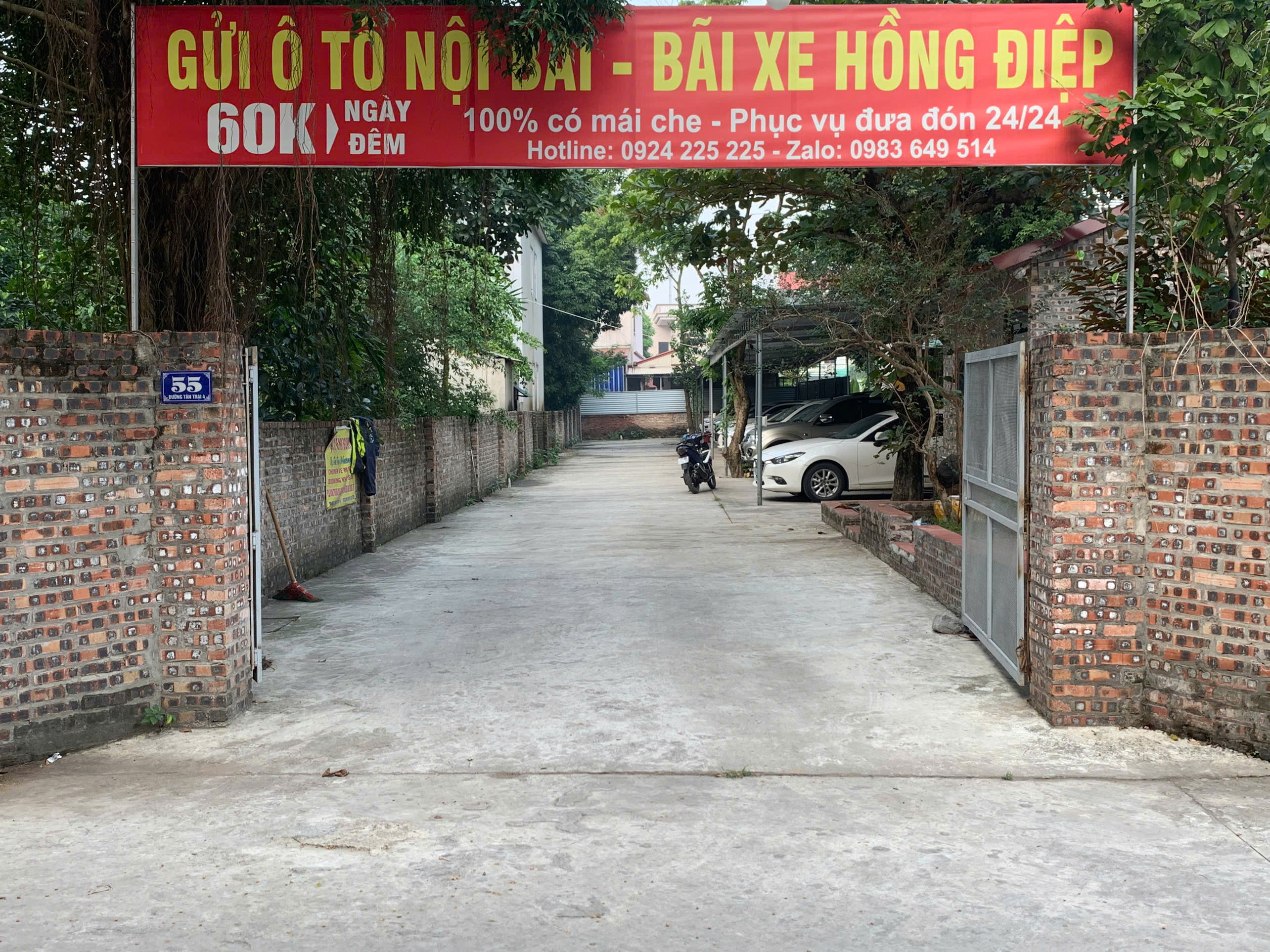 Bãi gửi xe ô tô Nội Bài - Hồng Điệp ảnh 1
