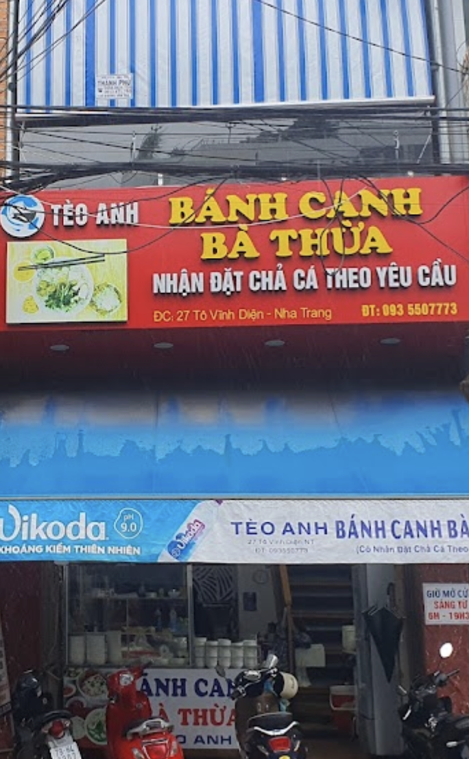 Bánh Canh Bà Thừa (Tèo Anh) ảnh 1