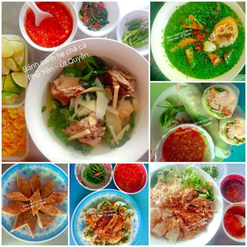 Bánh Canh Hẹ Chả Cá Phú Yên - Út Quyên ảnh 2