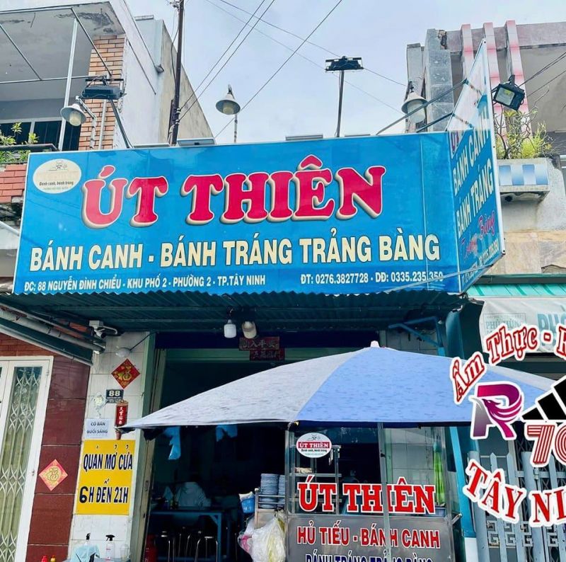 Bánh canh Út Thiên ảnh 2