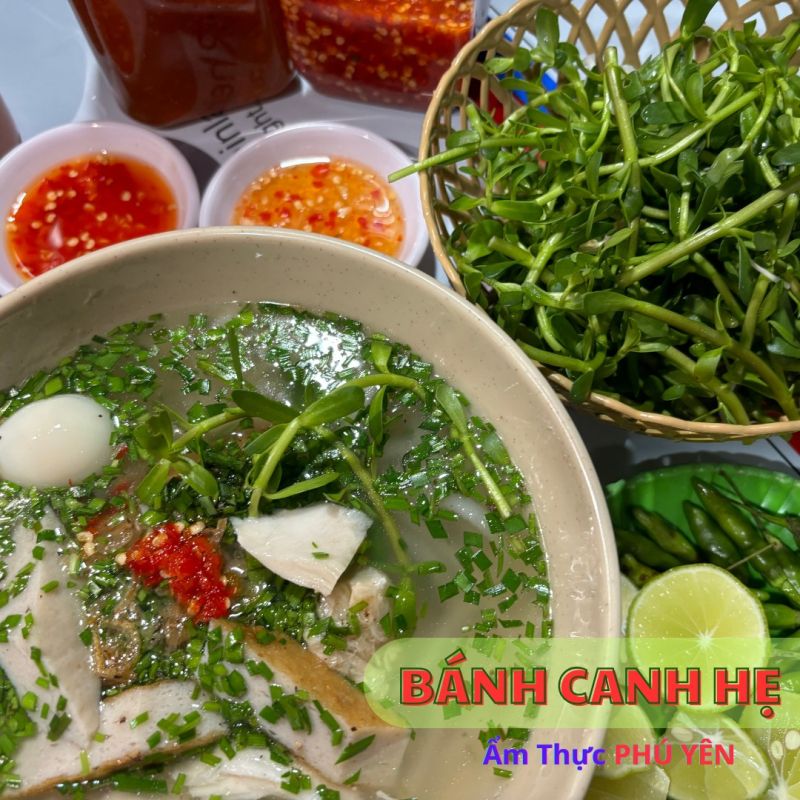 Bánh canh hẹ - Bún chả cá - Ẩm Thực PHÚ YÊN ảnh 1