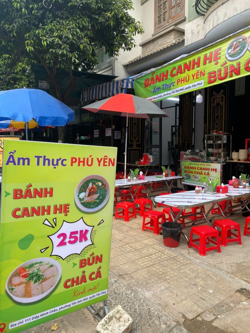 Bánh canh hẹ - Bún chả cá - Ẩm Thực PHÚ YÊN ảnh 2