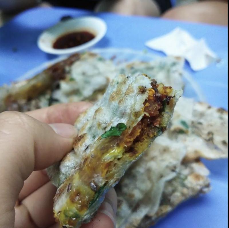 Bánh tráng kẹp dì Sương ảnh 1