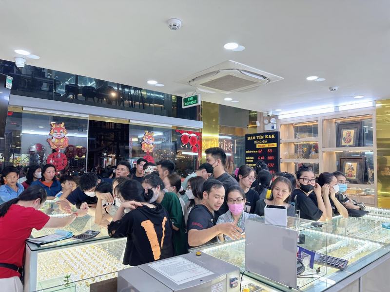 Bảo Tín K&K – Thương hiệu thu mua vàng chuyên nghiệp tại TPHCM ảnh 1