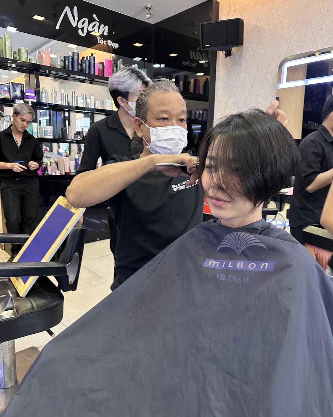 Beauty salon Ngàn Tóc Đẹp ảnh 2