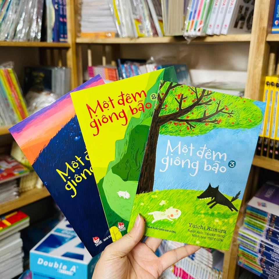 Bộ sách Một đêm giông bão ảnh 1
