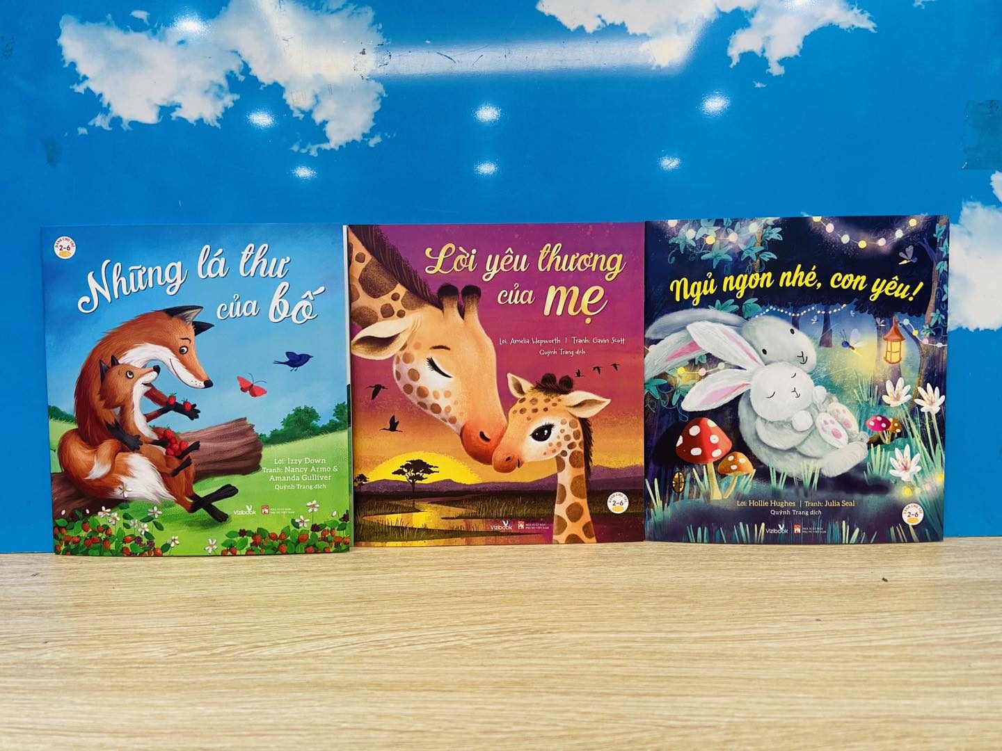 Bộ sách NÓI LỜI YÊU THƯƠNG (dành cho trẻ tư 2-6 tuổi) ảnh 1