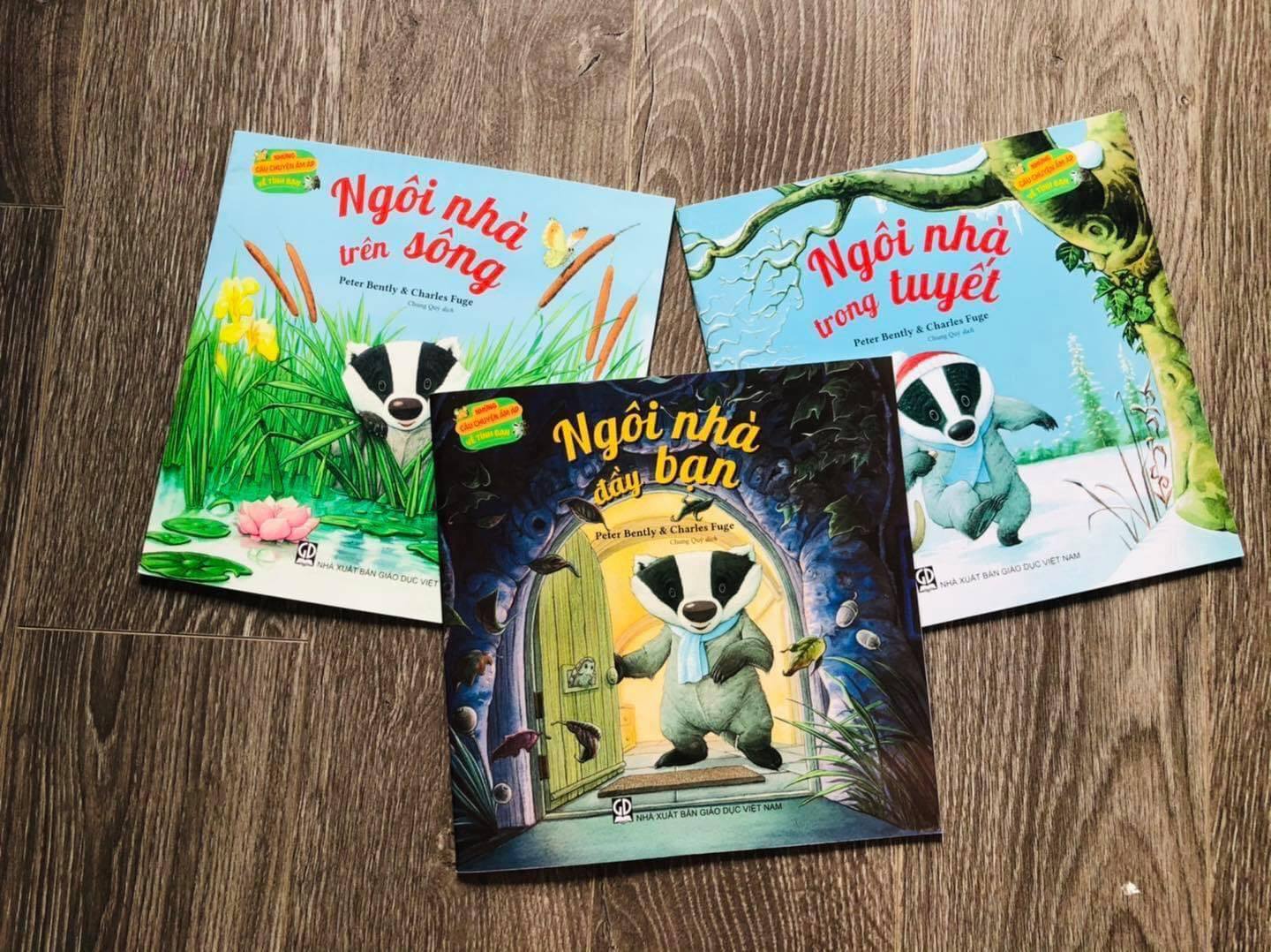 Bộ sách Những câu chuyện ấm áp về tình bạn ảnh 1