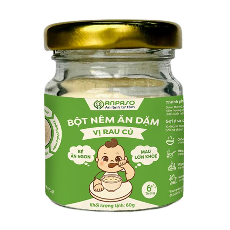 Bột Nêm Ăn Dặm Anpaso ảnh 1
