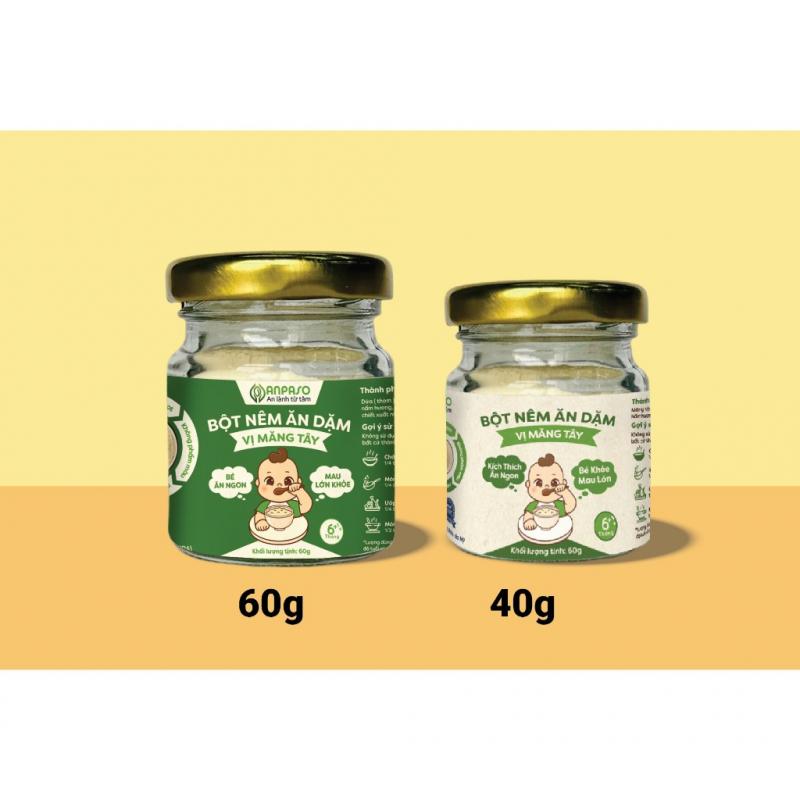 Bột Nêm Ăn Dặm Anpaso ảnh 2