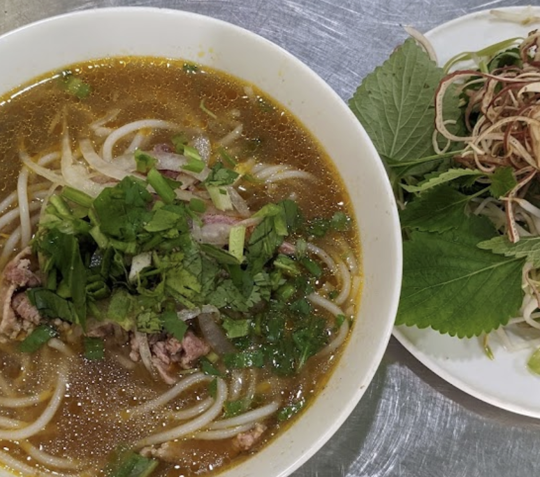 Bún bò Huế Bà Hường ảnh 2