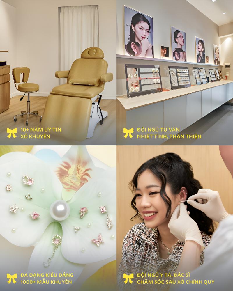 COCKSTOCK Piercing & Aftercare – Thương hiệu tiên phong về xỏ khuyên tại Việt Nam ảnh 1