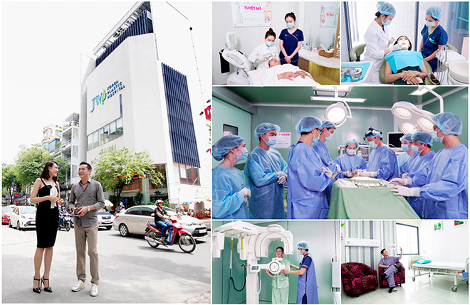 Bệnh viện Thẩm mỹ JW Hàn Quốc ảnh 1