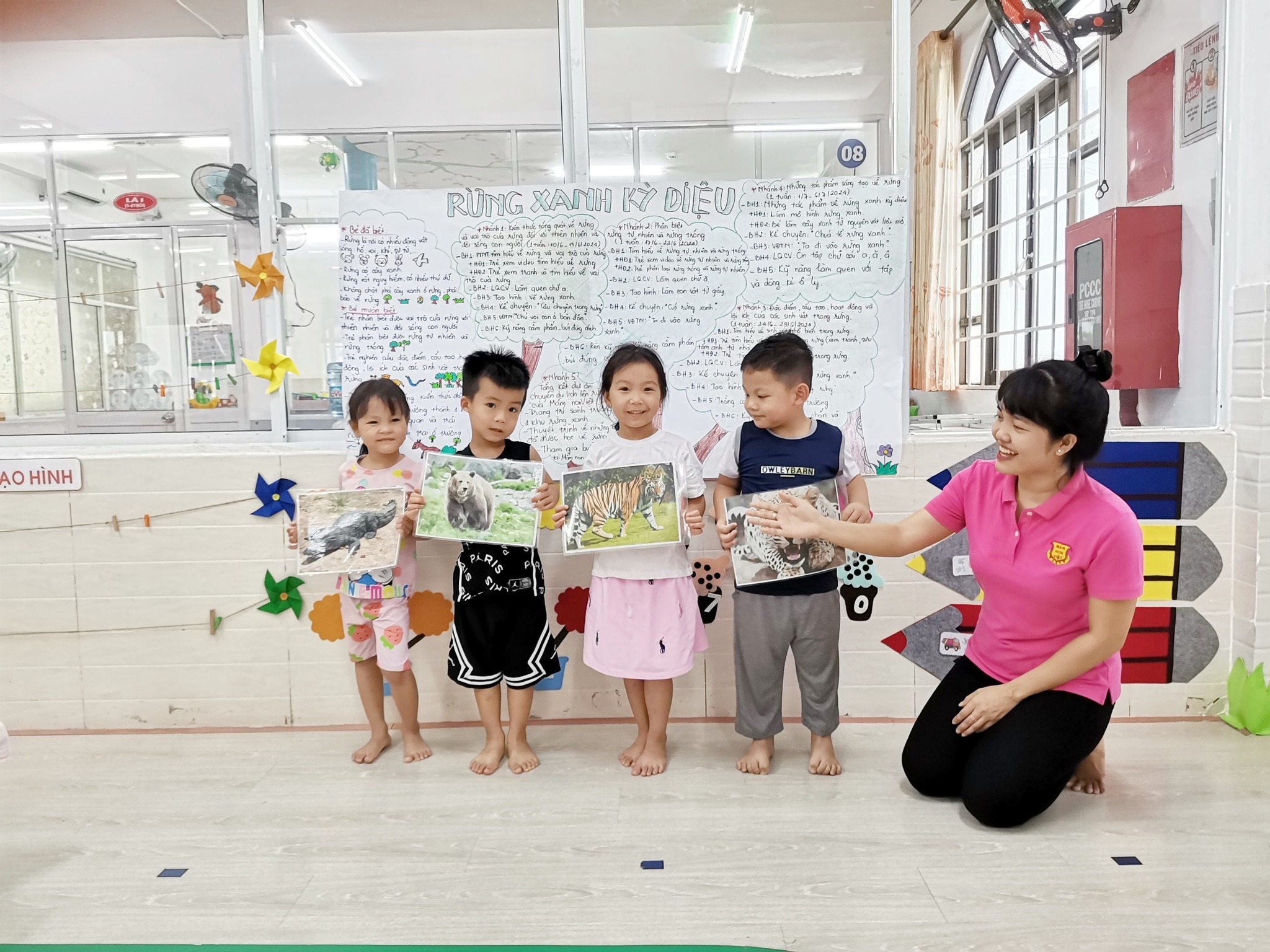 Cảm nhận của phụ huynh về Trường Mầm Non Việt