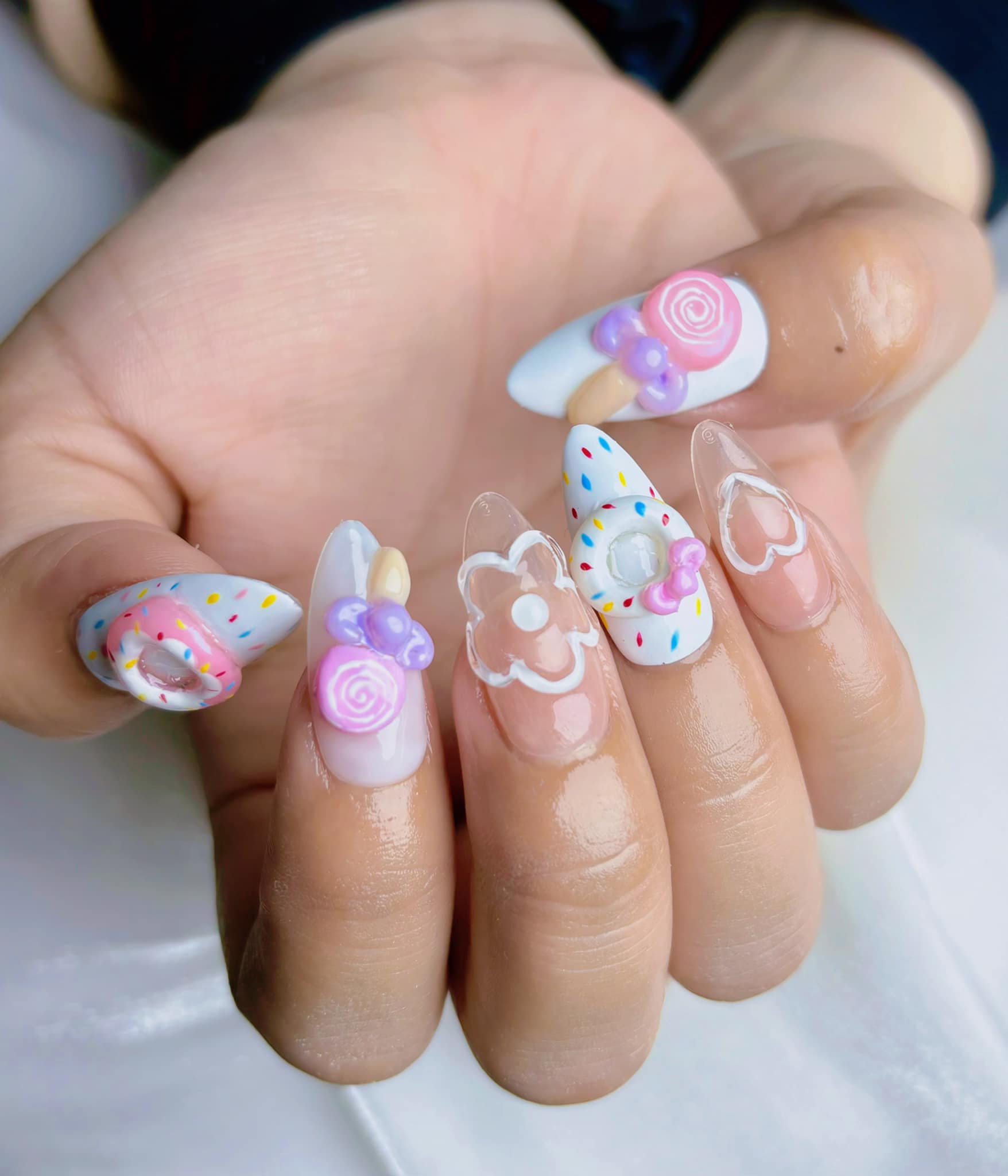 Tiệm làm nail đẹp nhất huyện Châu Phú, An Giang