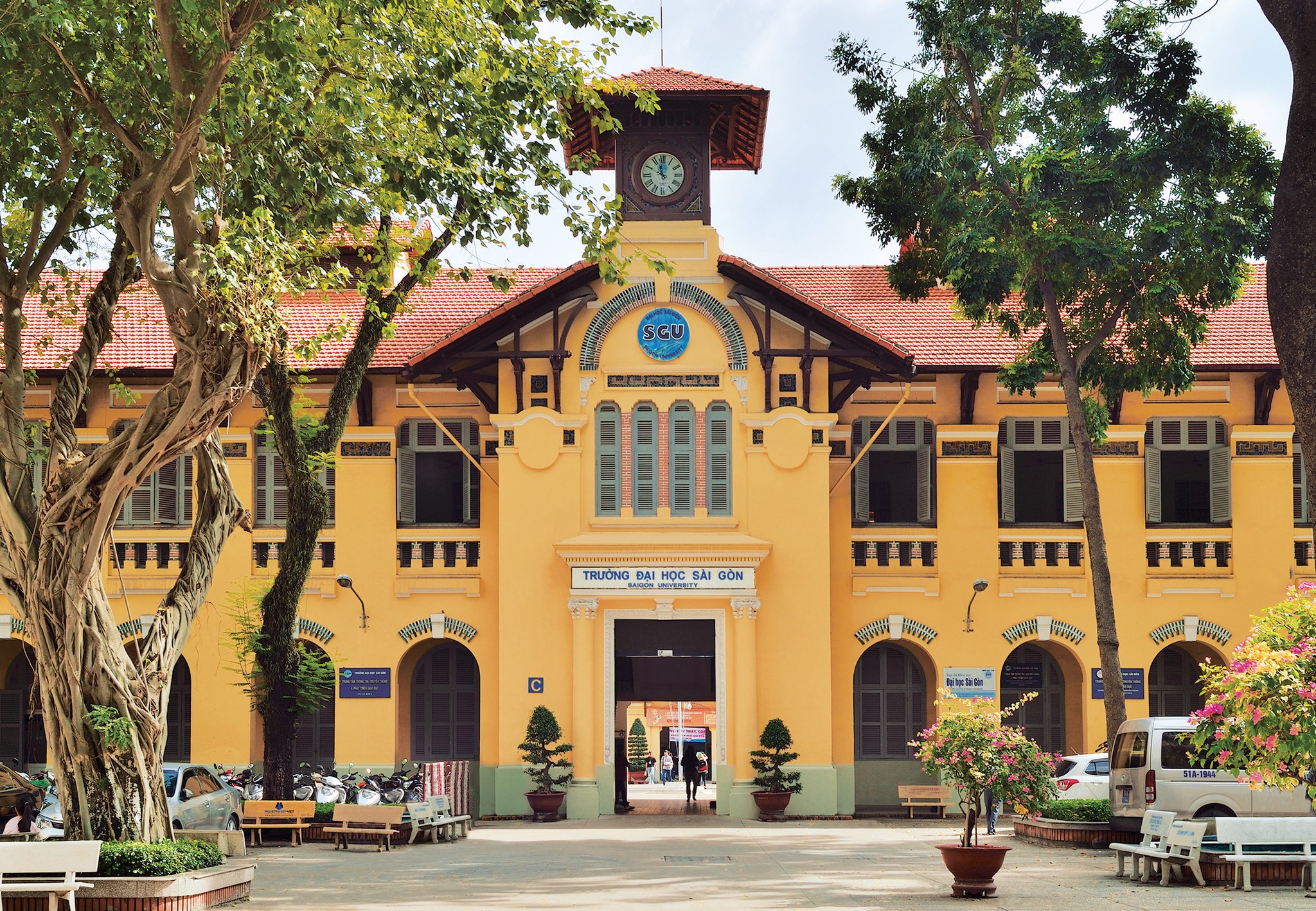 Trường đại học Sài Gòn ảnh 1