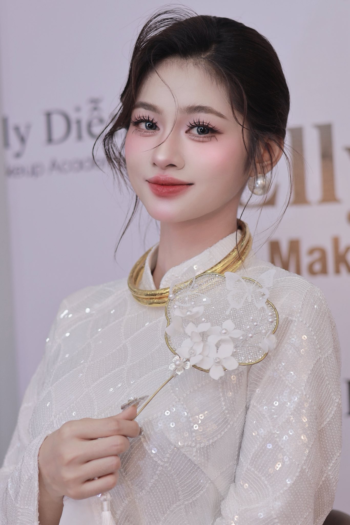 Khách hàng makeup của Elly Diễm ảnh 2