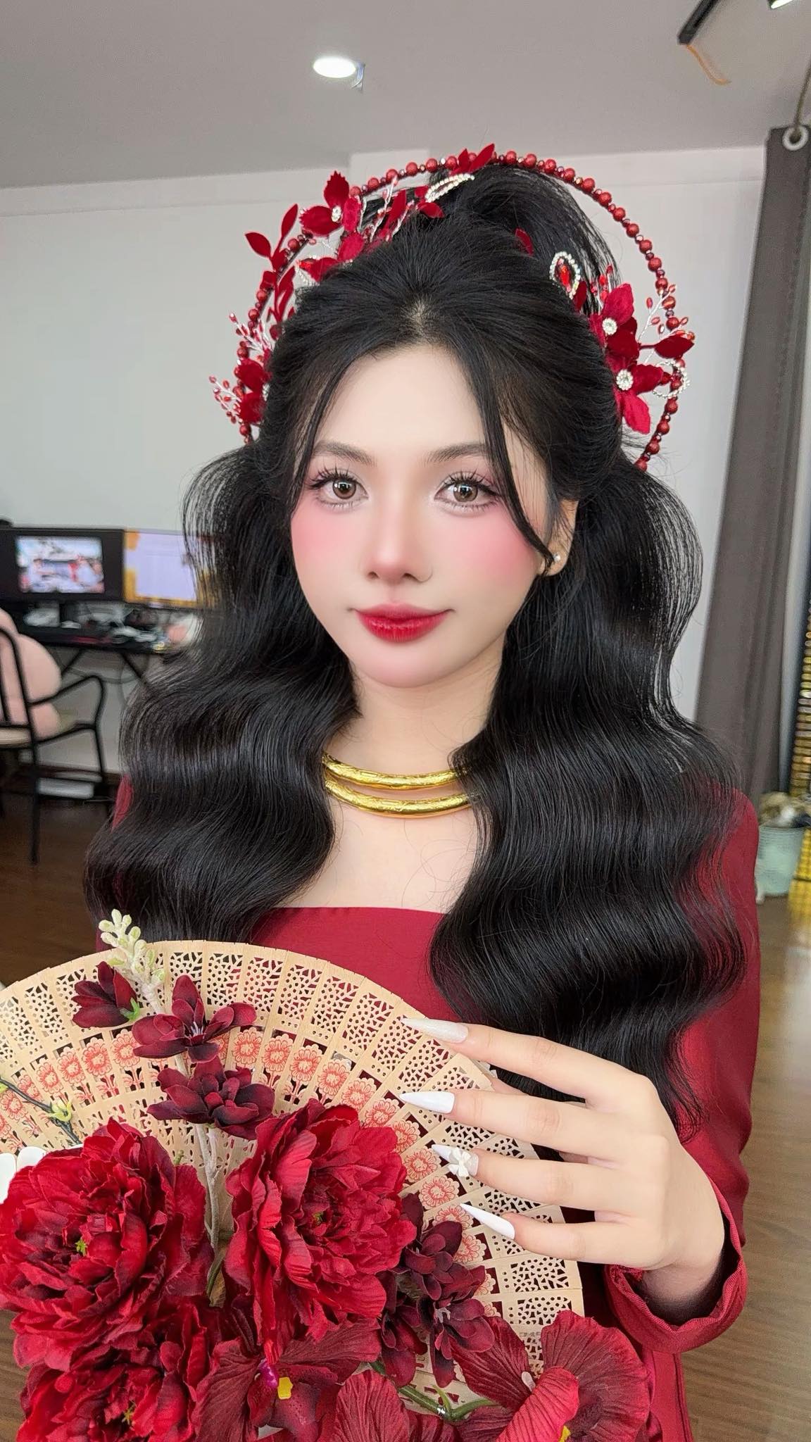 Khách hàng makeup của Elly Diễm ảnh 3