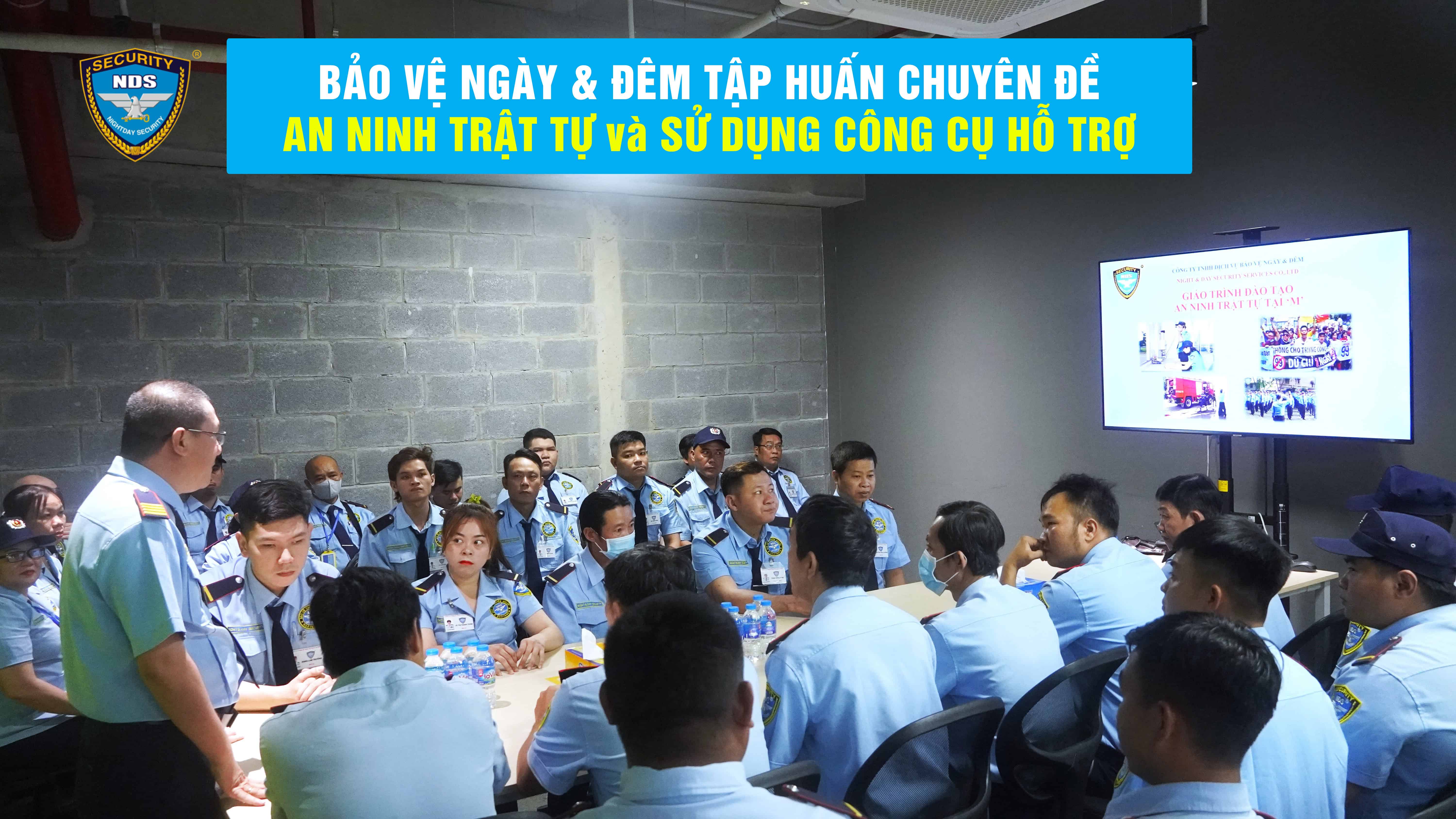 Đào tạo, huấn luyện cho nhân viên bảo vệ Ngày và Đêm ảnh 1