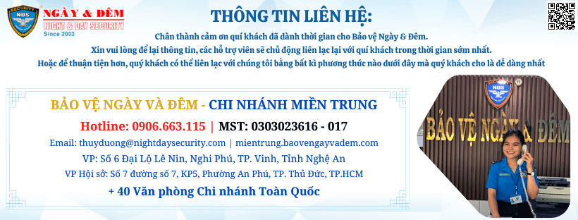 Chi nhánh Công ty Cổ phần TMDV bảo vệ Ngày & Đêm tại Miền Trung ảnh 3