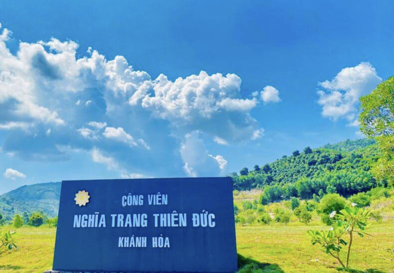 Công viên Nghĩa trang Thiên Đức Khánh Hòa ảnh 1