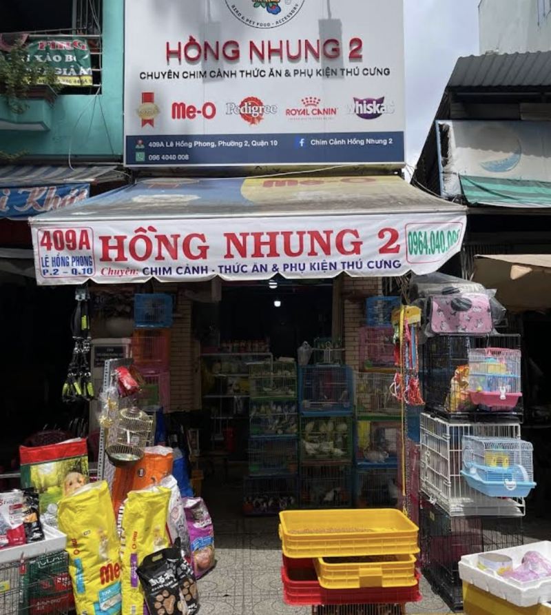 Cửa hàng Chim Cảnh Hồng Nhung 2 ảnh 1