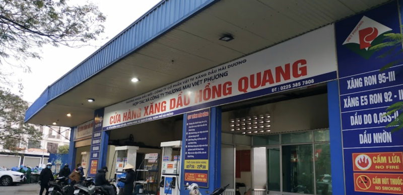 Cửa hàng Xăng dầu Hồng Quang ảnh 1