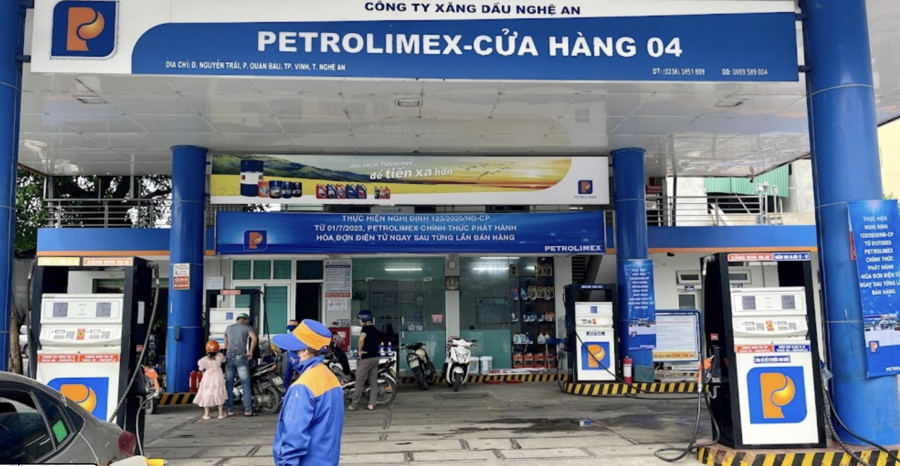 Cửa hàng Xăng dầu Petrolimex Số 04 ảnh 1