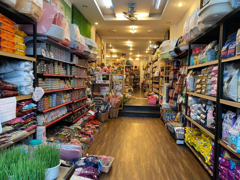 Shop bán thức ăn, phụ kiện thú cưng uy tín nhất tại Biên Hoà, Đồng Nai