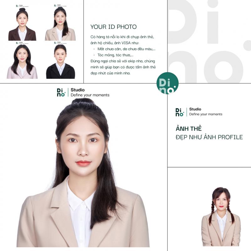 DI.NO ID Photo – Chụp ảnh thẻ visa, hộ chiếu lấy ngay, chuẩn kỹ thuật ảnh 2