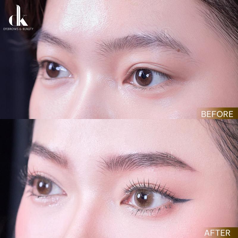 DK Eyebrows Beauty – Địa chỉ phun xăm đẹp ở Hà Nội được phái đẹp tin chọn ảnh 2