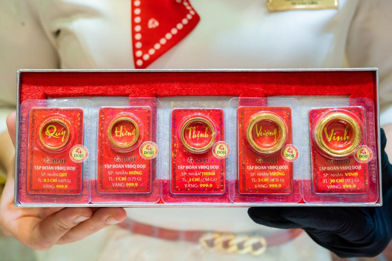 DOJI – Hơn 30 năm tiên phong trong ngành vàng bạc đá quý ảnh 1