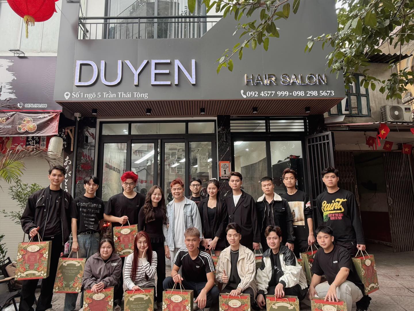 DUYEN Hair-Salon ảnh 1
