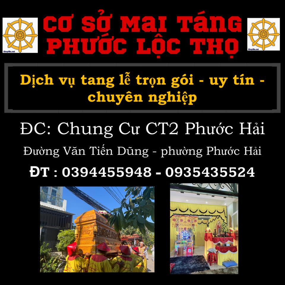 Dịch Vụ Tang Lễ Phước Lộc Thọ ảnh 1