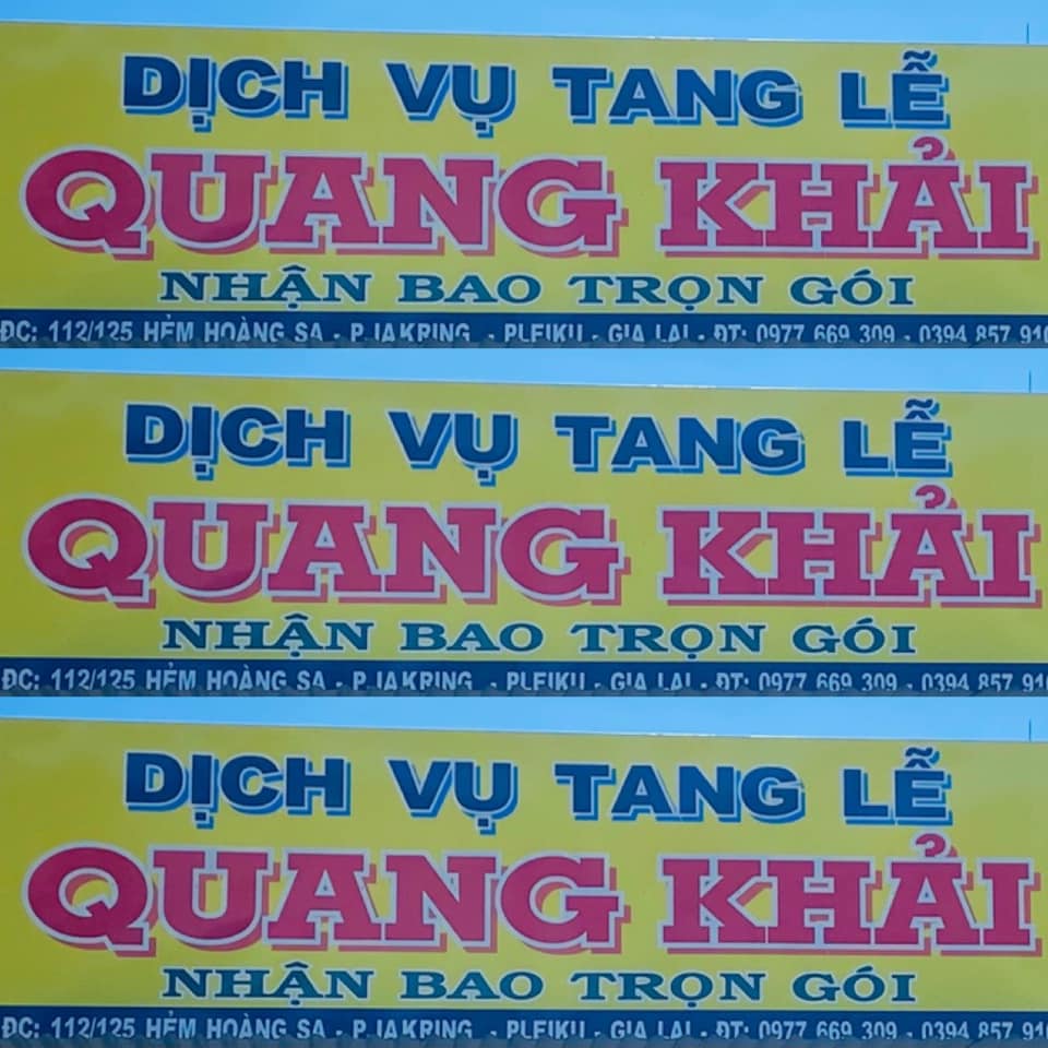 Dịch Vụ Tang Lễ Quang Tiến ảnh 1