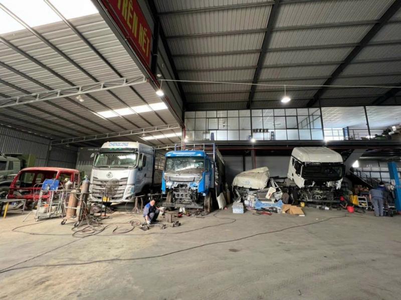 Dịch vụ Bảo dưỡng Sửa chữa xe tải tại Ô Tô Phú Mẫn ảnh 1