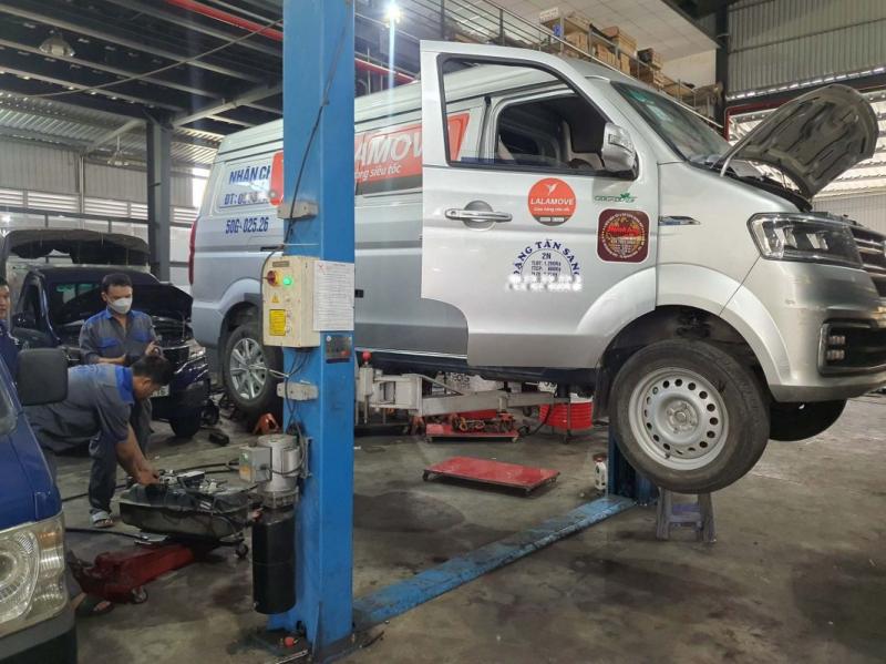 Dịch vụ Bảo dưỡng Sửa chữa xe tải tại Ô Tô Phú Mẫn ảnh 2