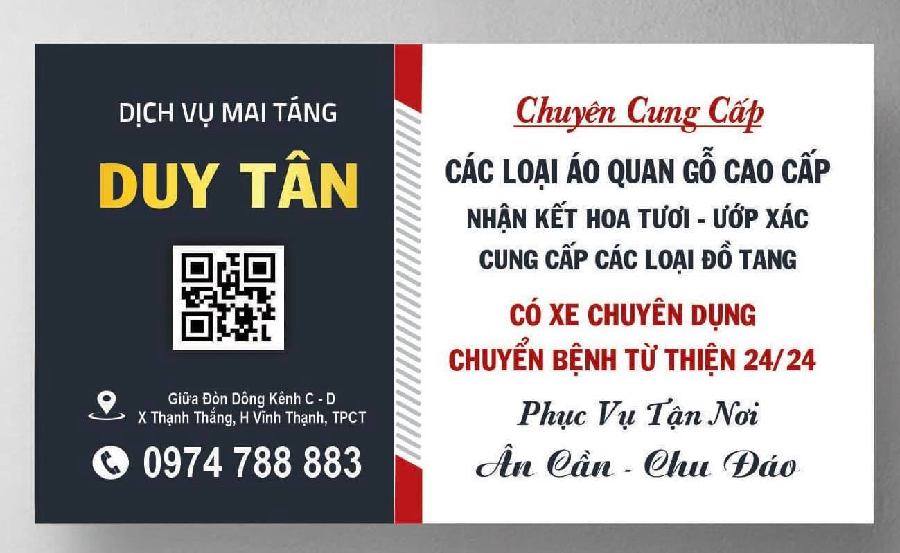 Dịch vụ mai táng Duy Tân ảnh 1