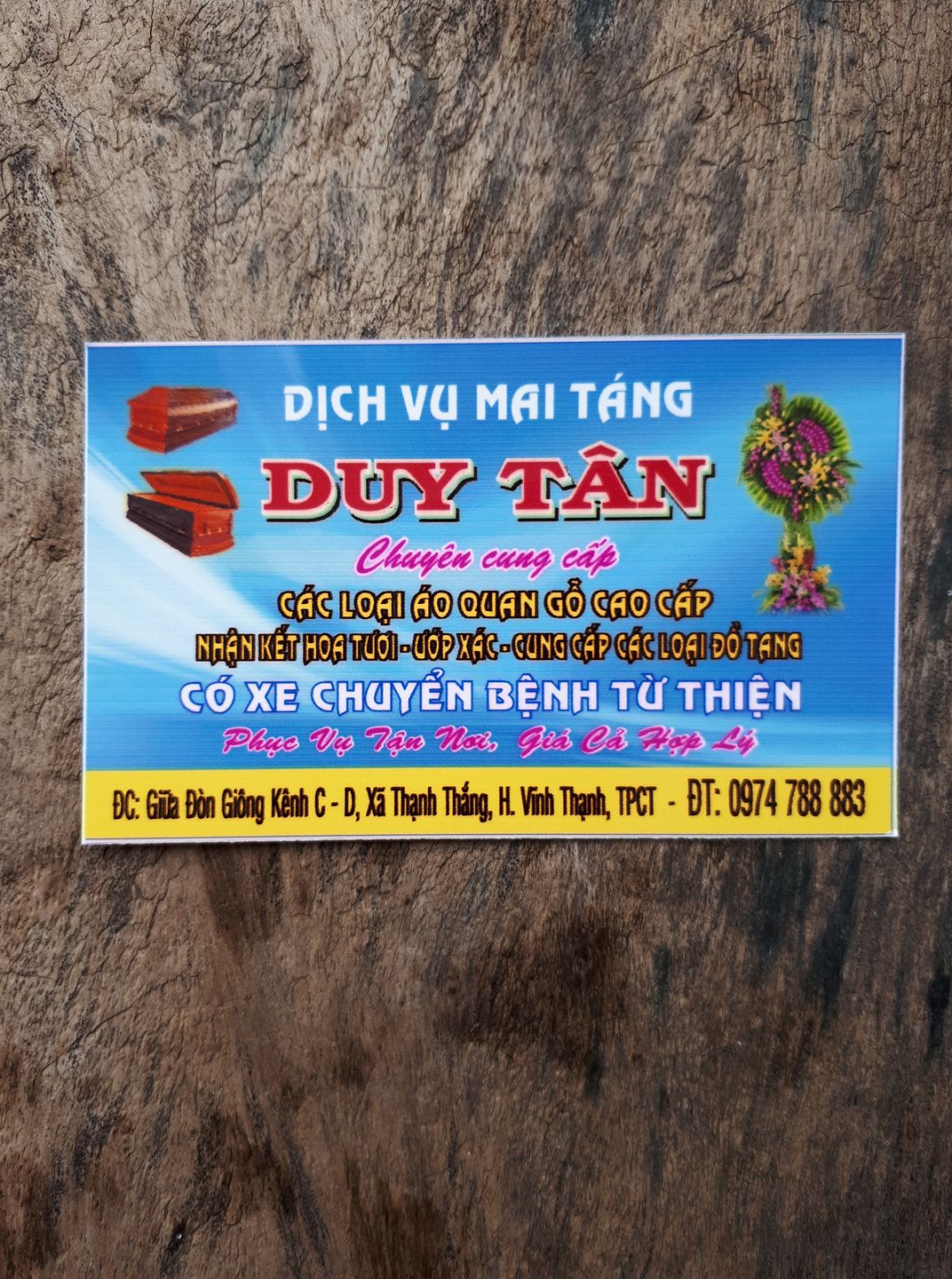 Dịch vụ mai táng Duy Tân ảnh 2