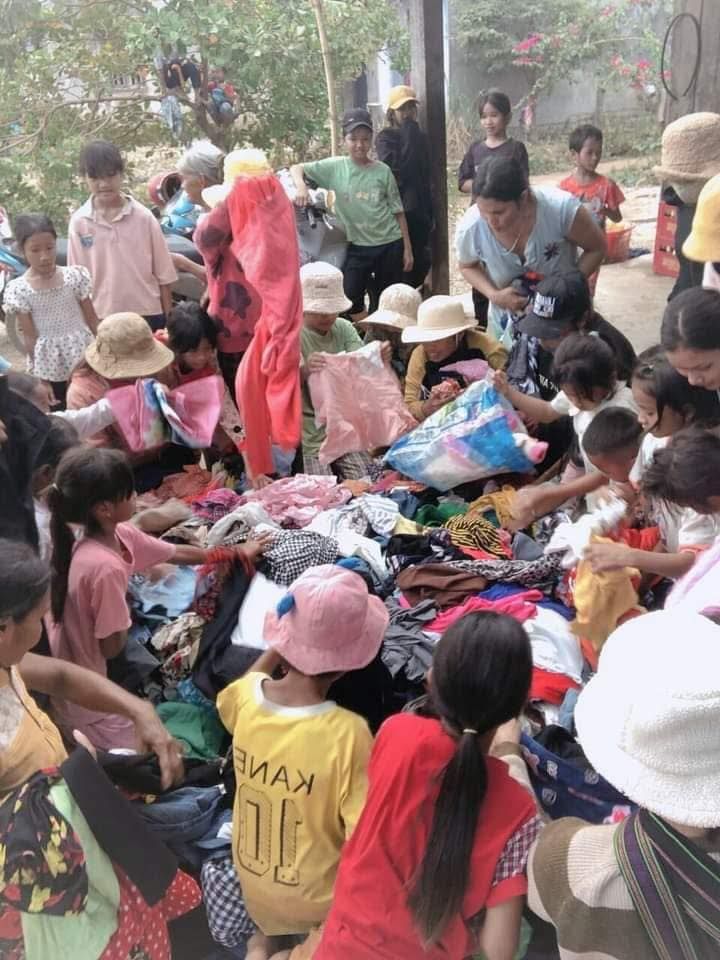 Địa chỉ nhận quyên góp quần áo từ thiện tại TPHCM