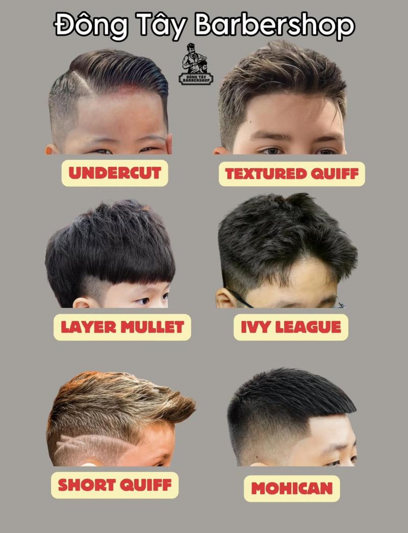 Đông Tây Barbershop ảnh 2