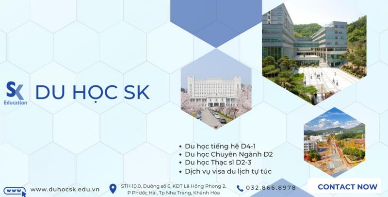 Du học Hàn Quốc SK Nha Trang ảnh 2