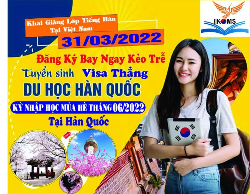 Du học Hàn quốc - IKOMS ảnh 2