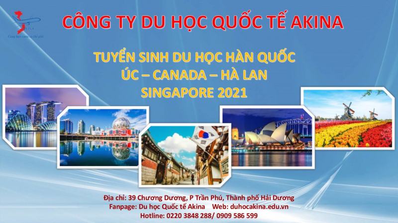 Du học quốc tế Akina ảnh 1