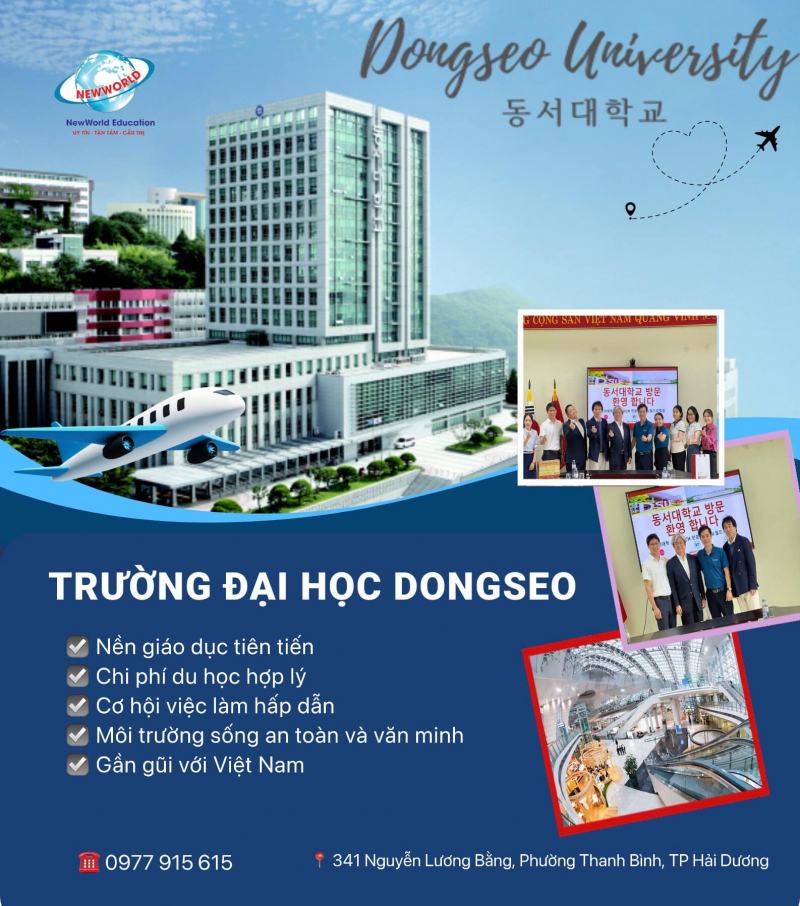 Du học quốc tế New World Hải Dương ảnh 2