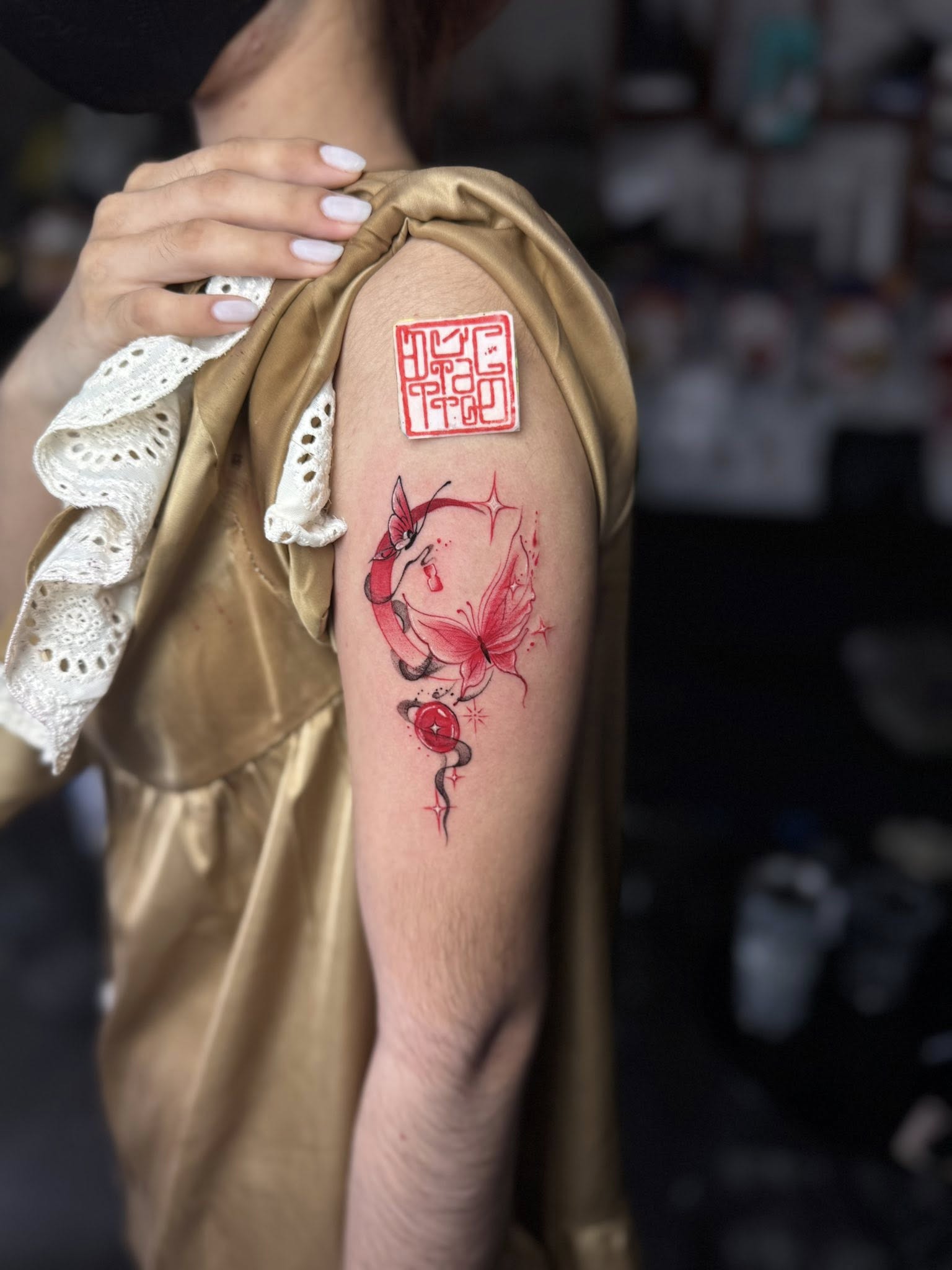 Đức Tattoo - Dĩ An ảnh 2