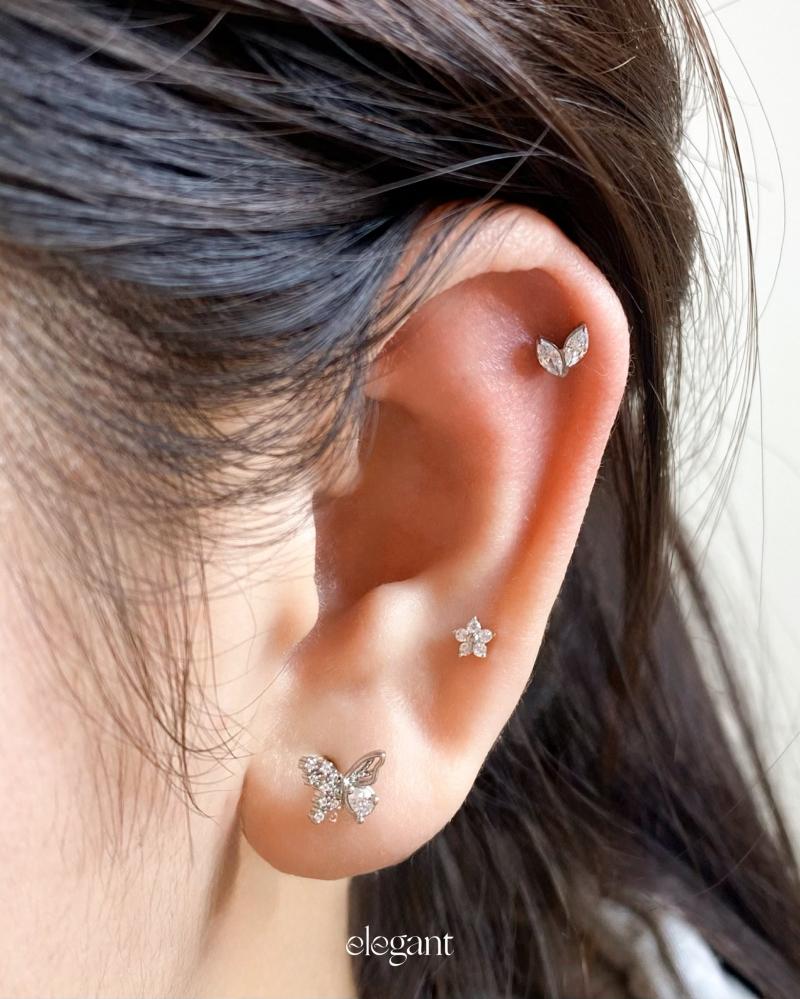 Elegant Xỏ – Khuyên ảnh 2