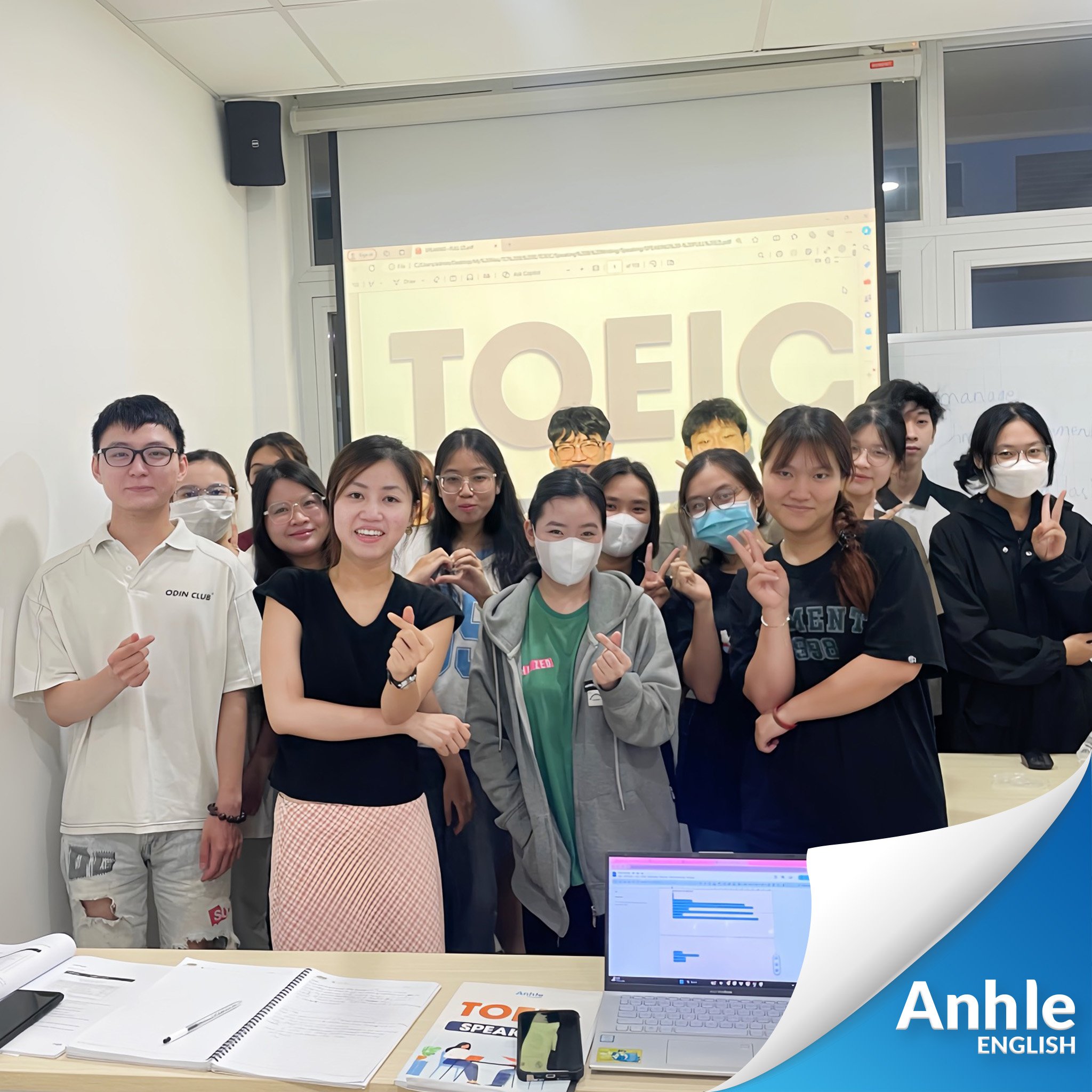 Anh Lê TOEIC ảnh 1