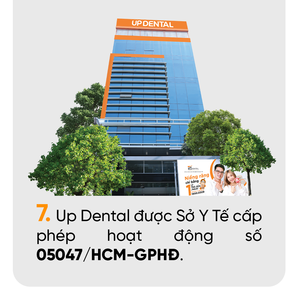 Niềng răng tại Nha khoa Up Dental ảnh 1