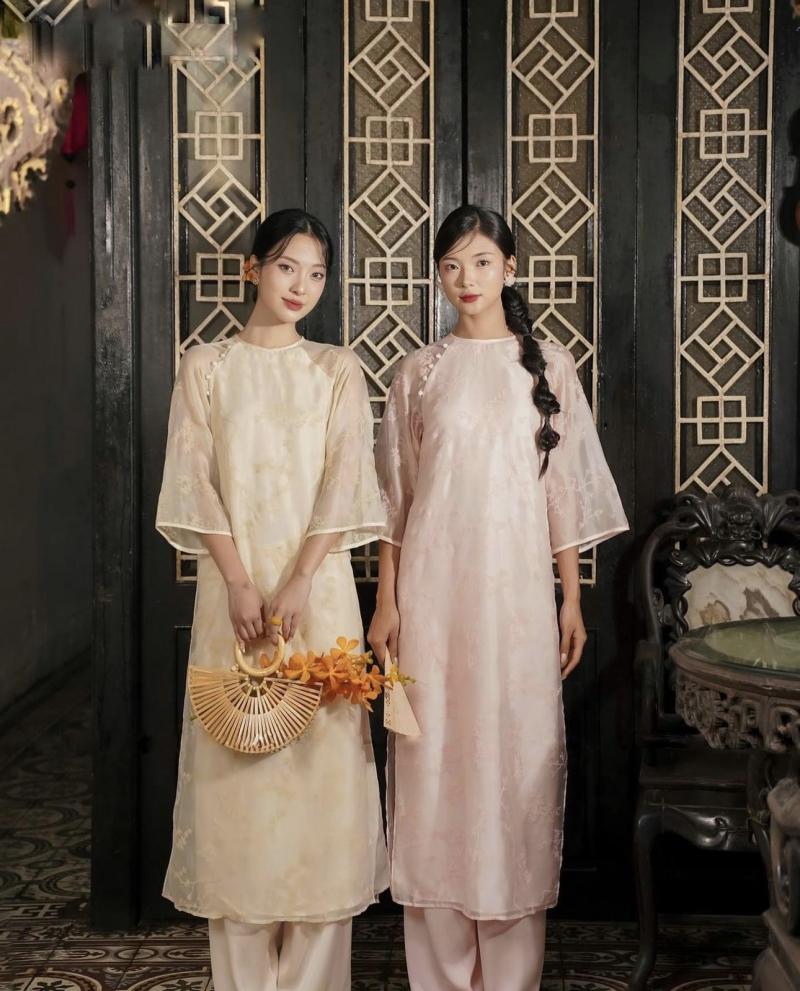 GLAM – Cho Thuê Áo Dài Cách Tân Đẹp Tại Hà Nội ảnh 2